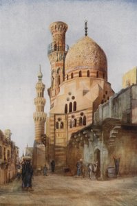 Moschee nella Sharia Bab-el-Wazir, Il Cairo